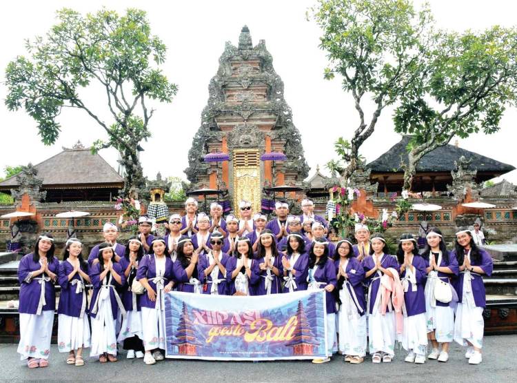 Stosa Medan Selami Industri Kreatif Bali