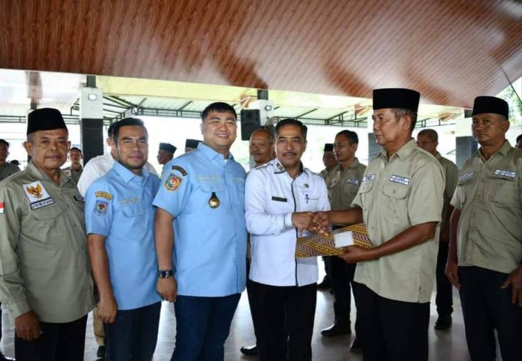 Pengurus FKDM Kecamatan se-Labura Periode 2023-2028 Dilantik