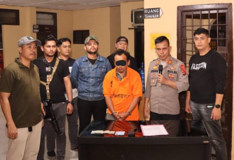 Curi Mobil di Nagan Raya Aceh, Pelaku Ditangkap Unit Reskrim Polsek Perbaungan