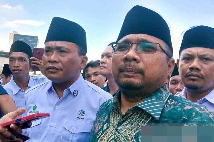Menag Yaqut Imbau Agama Tak Dijadikan Candaan Politik
