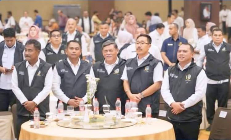 Bupati Labuhanbatu Terima DIPA 2024 Digital dari Pj Gubernur Sumut