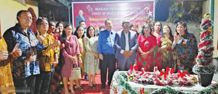 Syair Kasih Natal Ps Ev Rajamin Sirait Berisi Empati Seperti Yusuf Arimatea dari Rumah Singgah Lazarus