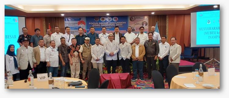 Pasaoran Herman Harianja Kembali Terpilih Sebagai President Inampa