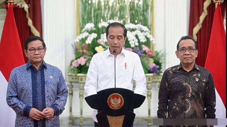Jokowi Minta Pelaku TPPO Terkait Pengungsi Rohingya Ditindak Tegas