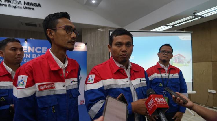 Jamin Stok BBM, Pertamina Bentuk Satgas Natal dan Tahun Baru di Sumut