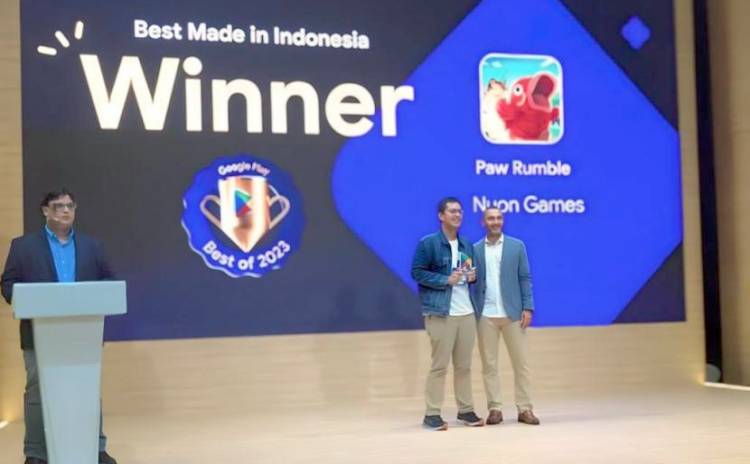 &ldquo;Paw Rumble&rdquo; Indonesia Terbaik di Google Play Best Game of 2023
