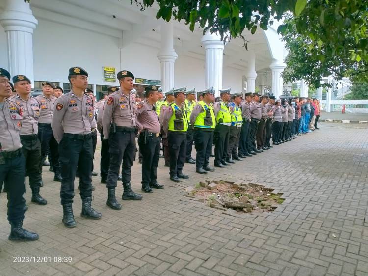 Polrestabes Medan Pam Peringatan Hari Kelahiran Al-Jam&rsquo;iyatul Washliyah ke 93