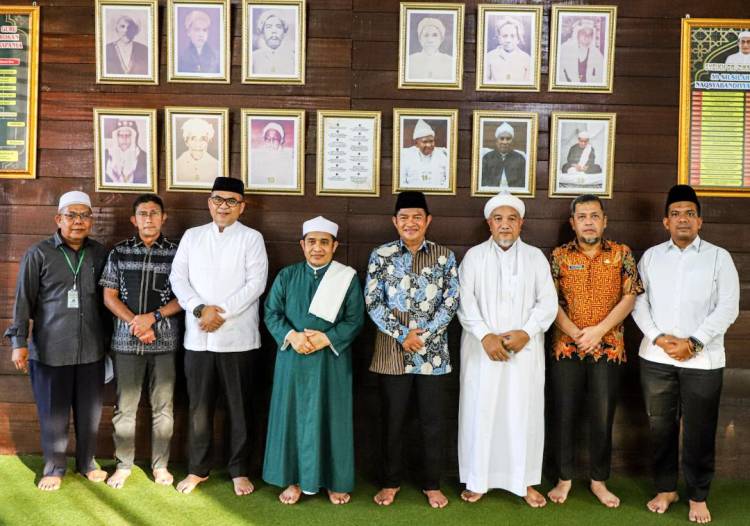 Jelang Haul Tuan Guru Babussalam, Pj Gubernur Sumut Pastikan Infrastruktur di Besilam Semakin Baik