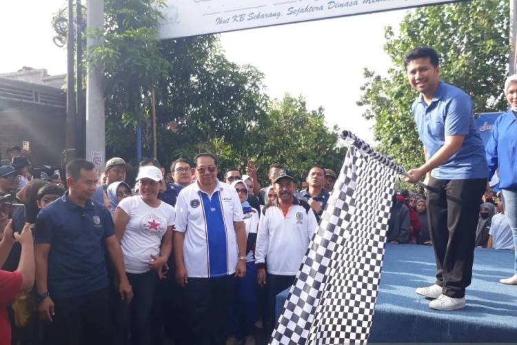SBY Ajak Kontestan Pemilu Ciptakan Suasana Teduh dan Jauhi Fitnah