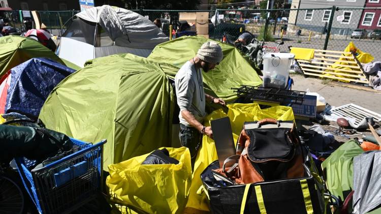 Gelandangan di AS Naik 12 Persen, Rekor Tertinggi