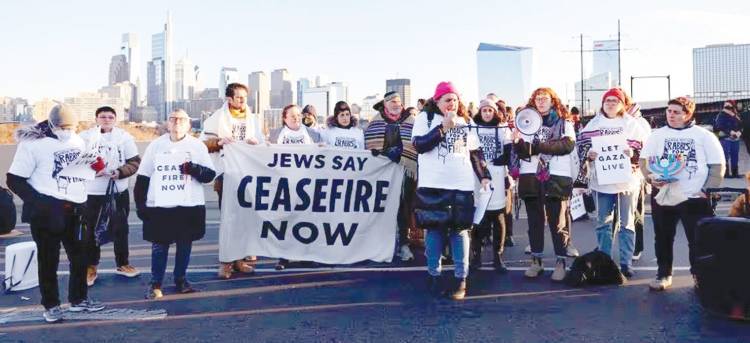 Gelar Aksi Protes, Warga Yahudi Blokir Jalanan 8 Kota AS Tuntut Gencatan Senjata Gaza