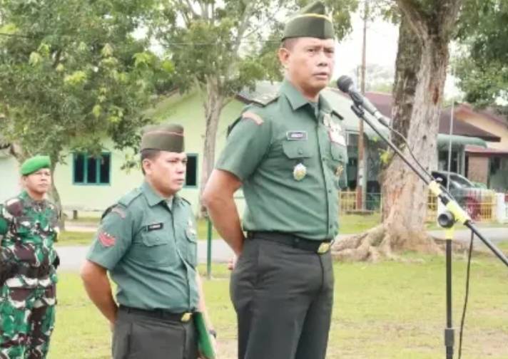 Kodim 0209/LB Gelar Apel Luar Biasa, Dandim Tekankan Netralitas Prajurit dalam Pemilu 2024