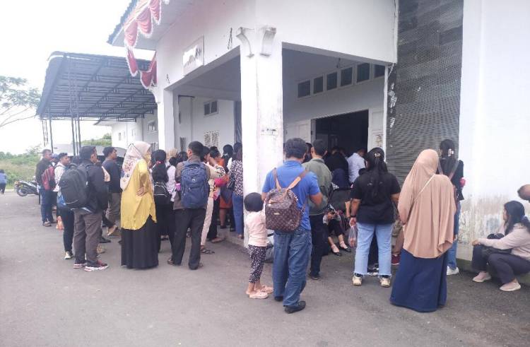Pelamar PPPK di Simalungun &ldquo;Serbu&rdquo; RSUD Tuan Rondahaim