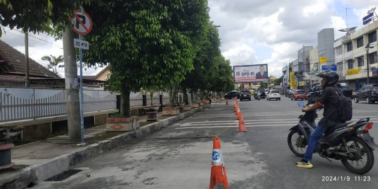 Video Protes Parkir Sempat Viral, Kadishub Pematangsiantar: Ada Lokasi Larangan Parkir Kendaraan Sesuai Perda