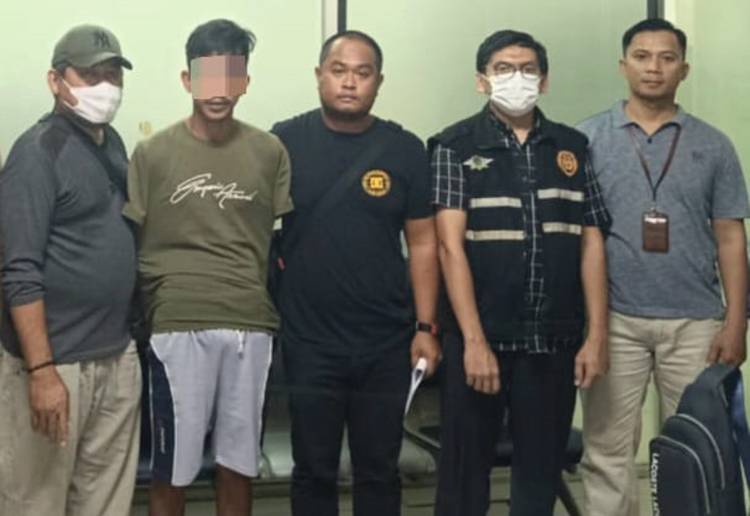 Sembunyikan Sabu 1 Kg Lebih di Selangkangan, Calon Penumpang Ditangkap di Bandara Kualanamu
