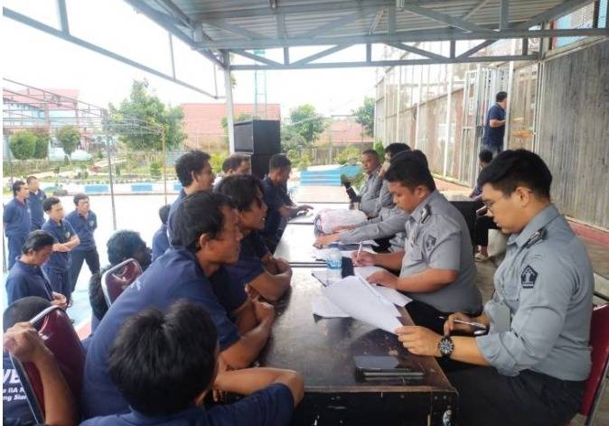 606 WBP akan Mencoblos di Lapas Narkotika Pematangsiantar