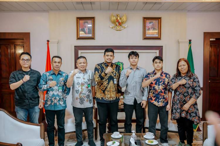Mahasiswa Asal Sumut Ingin Kembangkan Mobil Listrik, Wali Kota Sambut Baik