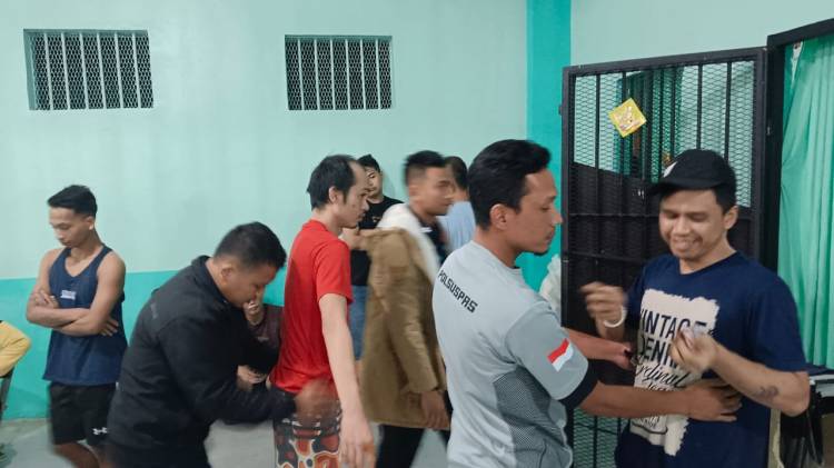 Lapas Narkotika Kelas IIA Pematangsiantar Gelar Razia
