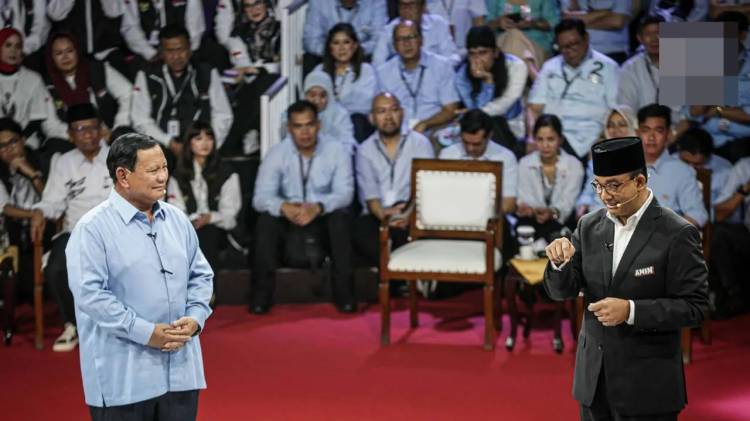 Soal Tak Ada Jabat Tangan Prabowo-Anies, TKN: Kita Sedang Dongkol