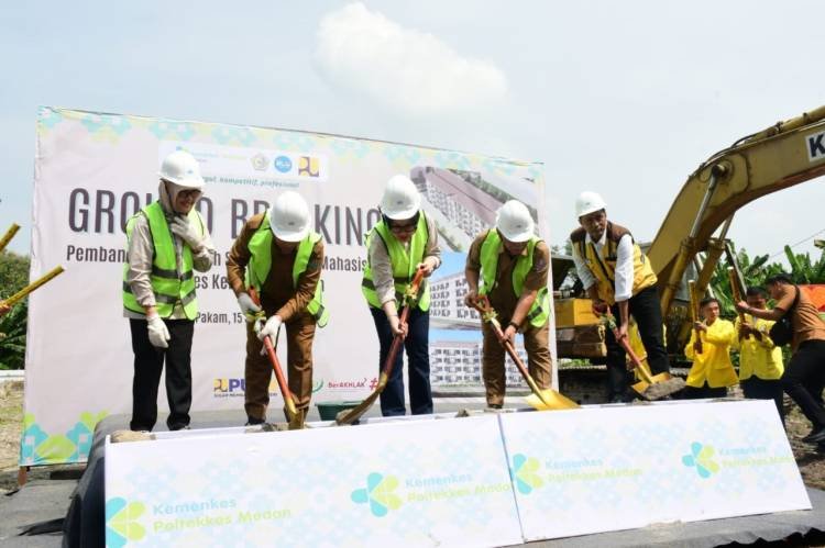 Rusunawa Poltekkes Dorong Percepat Pembangunan di Deliserdang