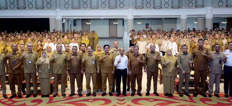 Pj Gubernur Sumut Tekankan Pentingnya Percepatan Realisasi APBD 2024