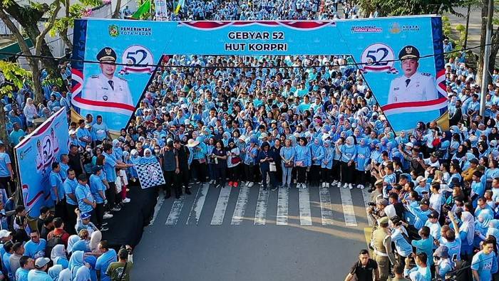 Bobby Buka Suara Soal Kegiatan Pemko Medan Kerap Tonjolkan Warna Biru Muda