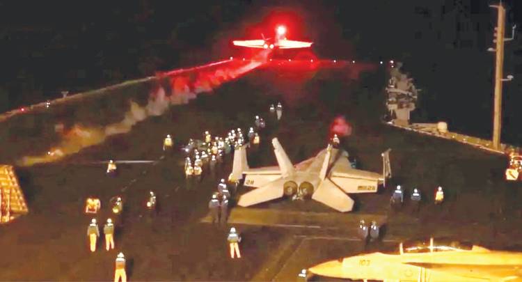 Militer AS-Inggris Bombardir Houthi, 5 Tewas