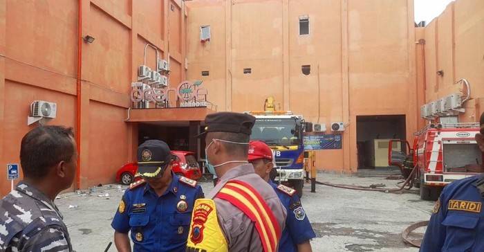 6 LC Tewas dalam Kebakaran Karaoke di Tegal
