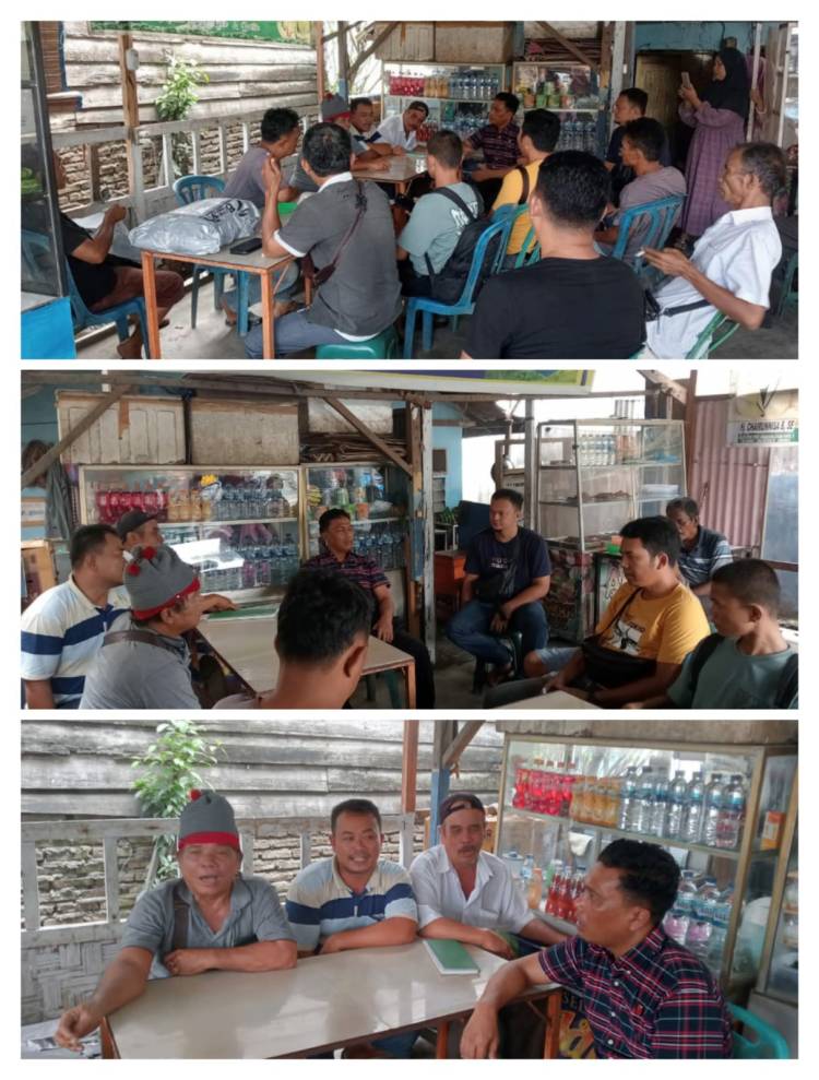 Jumat Curhat, Satres Narkoba Sambangi Loket Sepadan Tanjungbalai