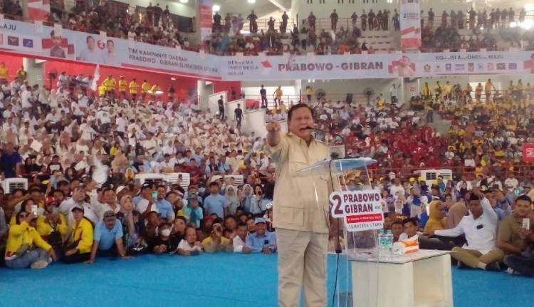 Prabowo: Kami Butuh Sumut Beri Kemenangan