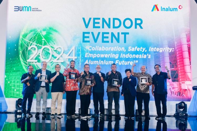 Inalum Gelar Malam Apresiasi Vendor Event 2024