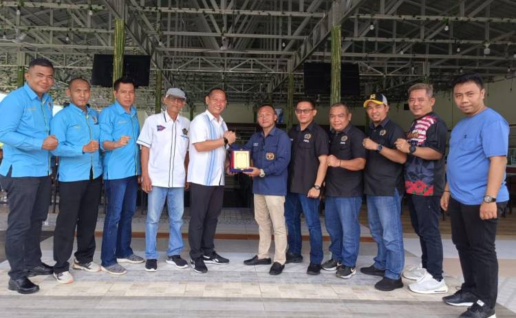 PWI Sergai Apresiasi Kasat Narkoba Bangun Komunikasi dengan Insan Pers