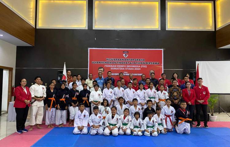Kejurda Federasi Kempo Indonesia : Sumatera Utara dan UKT di Deliserdang