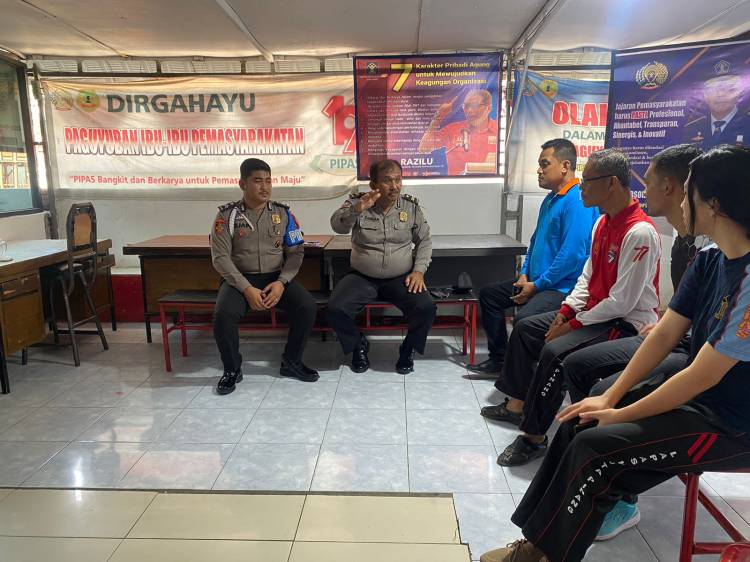 Polres Labusel Kerahkan 156 Personel untuk Pengamanan Berbagai TPS Pemilu