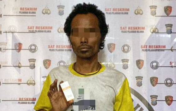Viral di Medsos, Polisi Ringkus  Pencuri Kunci Gandengan Kontainer