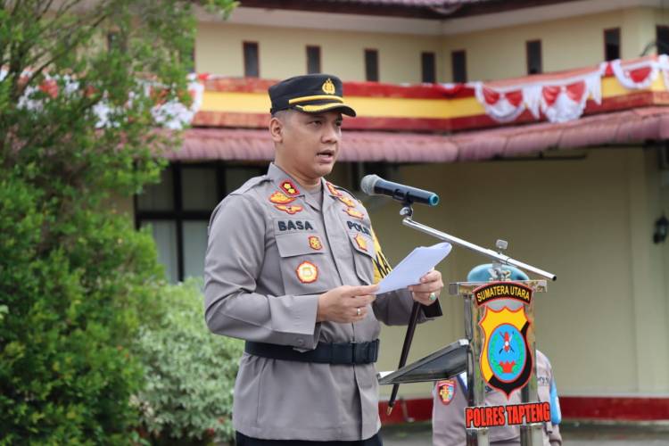 Kapolres Tapteng Berharap Beda Pilihan Pemilu Jangan Timbulkan Perpecahan