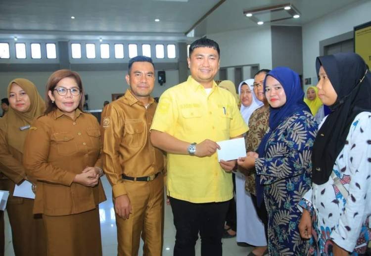 Ratusan Kader TPK Ikut Rakor di Kantor Bupati Labura