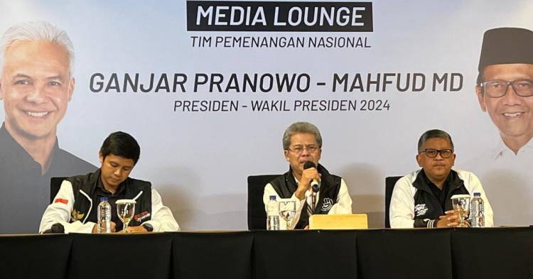 TPN Ganjar-Mahfud Soroti Kehadiran Prabowo di Perayaan Natal BUMN