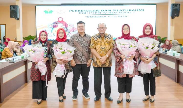 IKBI Karyawan PTPN IV Regional I Perkenalkan Pengurus Baru