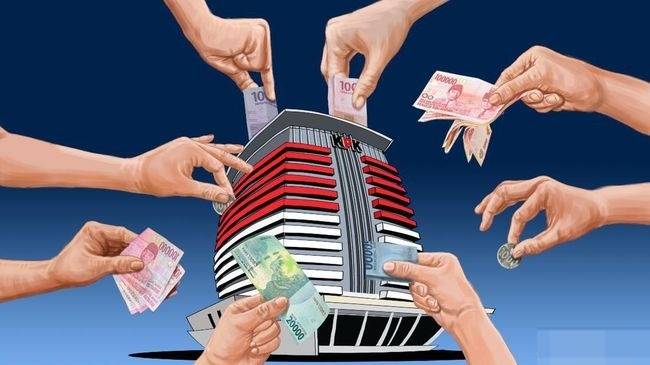 93 Pegawai KPK Diduga Terima Uang Pungli Rutan Capai Rp 4 M