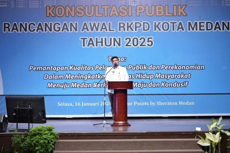 Bobby Nasution : Selesaikan Seluruh Program Pembangunan dengan Baik