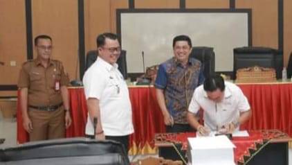 DPRD Gunungsitoli Usulkan Sowa'a Laoli Jadi Wali Kota