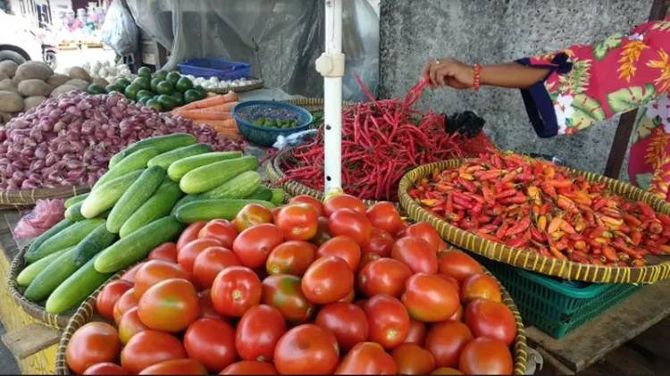 Harga Tomat, Bawang dan Cabai Melonjak di Pematangsiantar