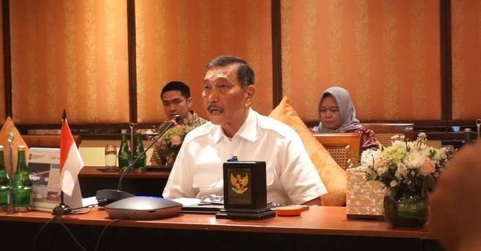 Luhut soal Tungku Smelter ITSS Meledak: Kalau Ada Pidana, Pidanakan Saja