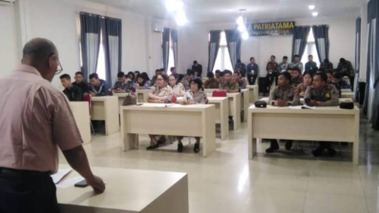 Polrestabes Medan Laksanakan Binrohtal Bagi Personel