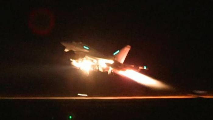 Makin Panas, AS-Inggris Kembali Bombardir Houthi