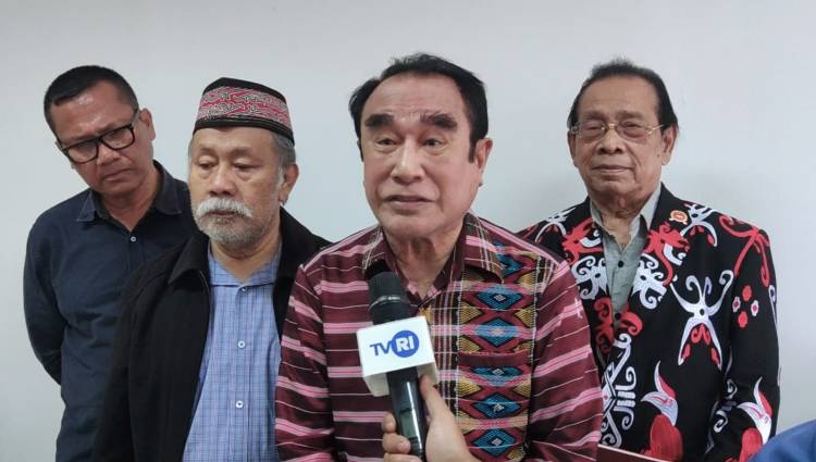 Batak Center Doa Bagi Caleg, Bomer Pasaribu: Pilpres Dua Putaran Berpotensi Chaos