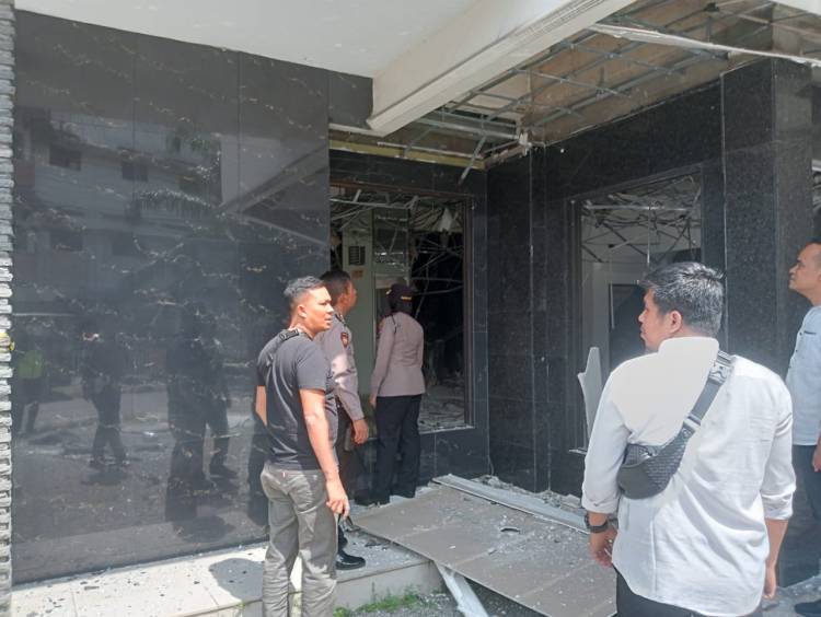 Polisi Selidiki Penyebab Ledakan di RM Famili Medan