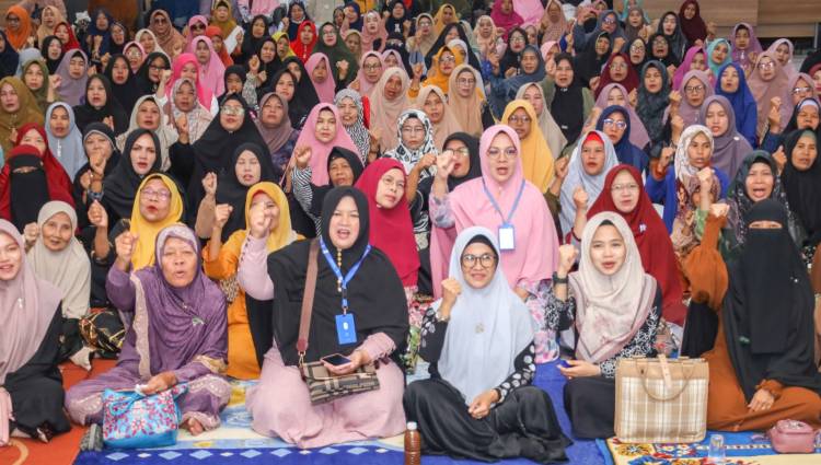 Wali Kota Pematangsiantar Hadiri Pengajian Majelis Tauhid