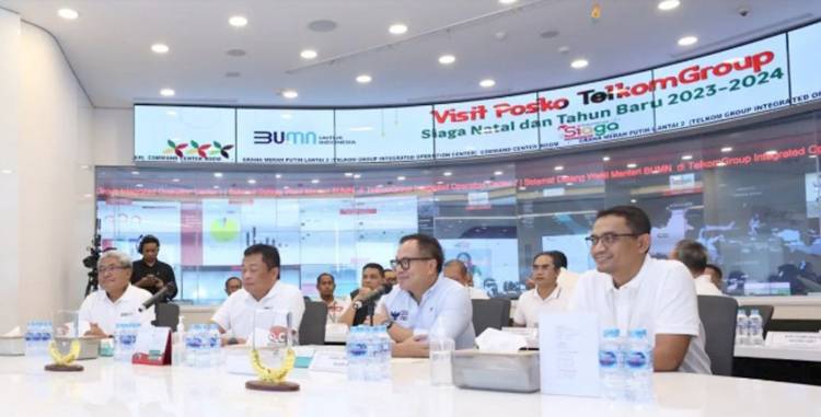 Industri Telekomunikasi Indonesia 28 Terabits per Second pada Nataru